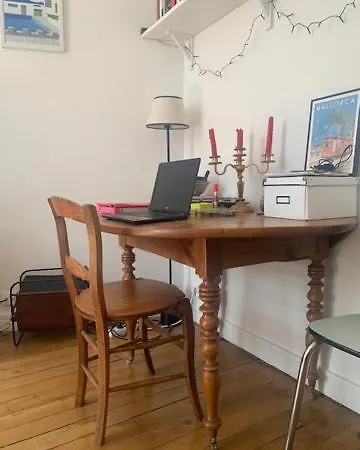 2 Pieces A Montmatre Apartman Párizs