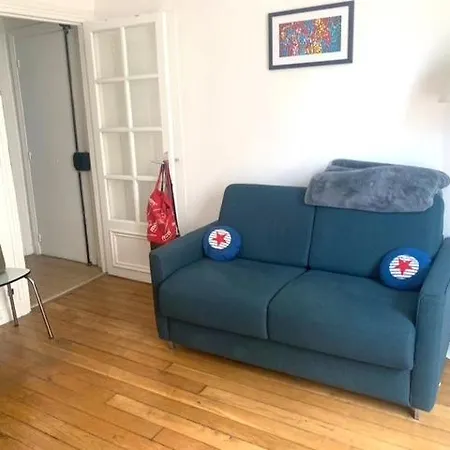 2 Pieces A Montmatre Apartman *