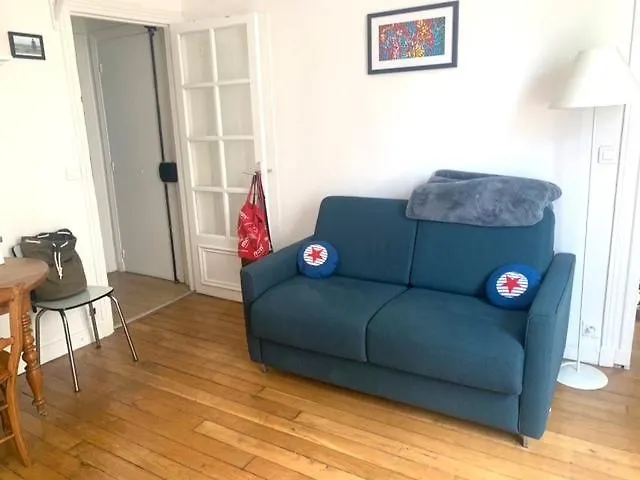 2 Pieces A Montmatre Апартаменты *
